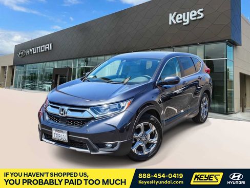 Used 2017 Honda CR-V EX-L image 1