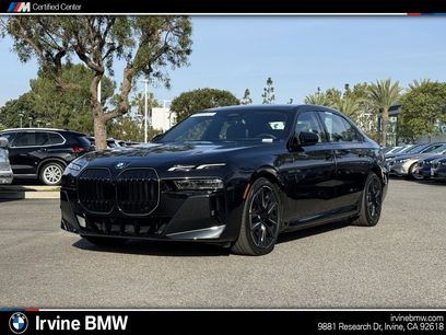 Used 2025 BMW i7 eDrive50 w/ M Sport Package