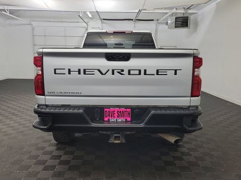 Used 2021 Chevrolet Silverado 2500 W/T w/ WT Fleet Convenience Package image 7