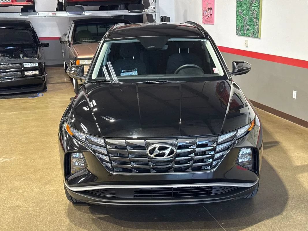 Used 2023 Hyundai Tucson Blue AWD/4WD image 42
