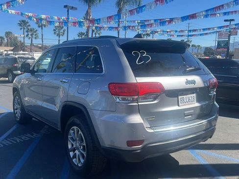 Used 2015 Jeep Grand Cherokee Limited w/ Luxury Group II RWD image 4