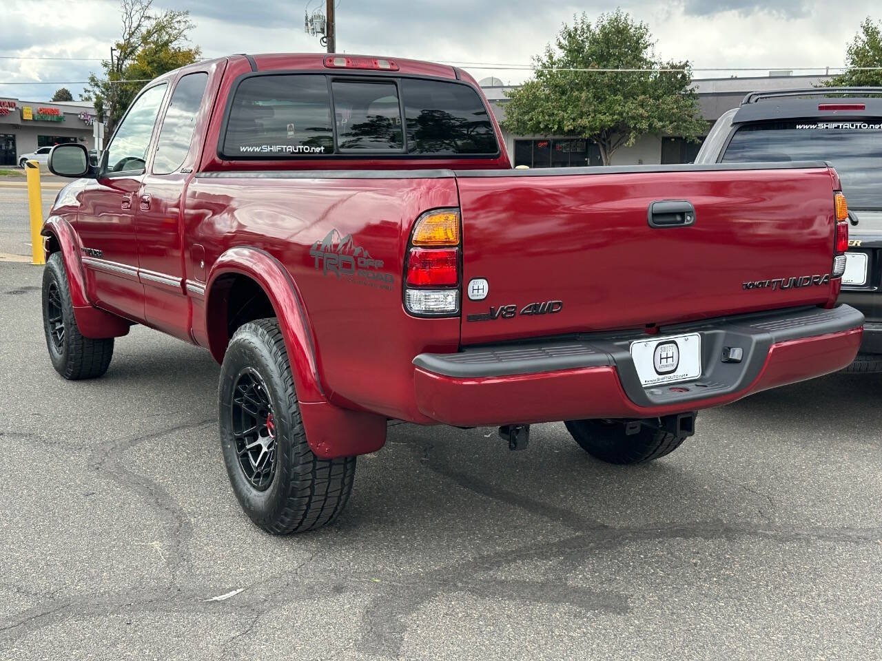 Used 2002 Toyota Tundra Limited AWD/4WD image 17
