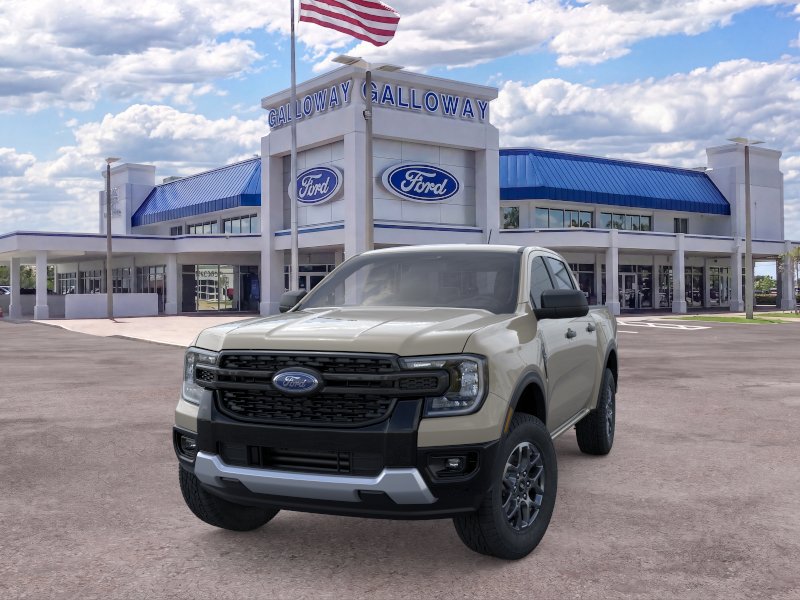New 2026 Ford Ranger XLT w/ Trailer Tow Package RWD image 2