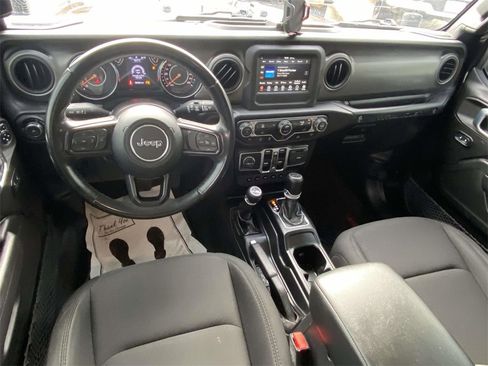 Used 2022 Jeep Wrangler Unlimited Sport image 47