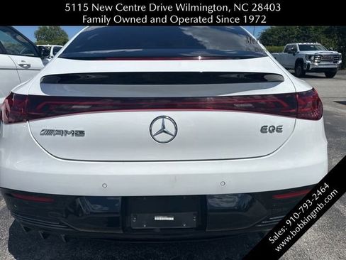 Used 2023 Mercedes-Benz EQE AMG 4MATIC Sedan w/ Winter Package image 8