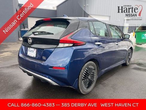 Certified 2023 Nissan Leaf SV Plus image 5