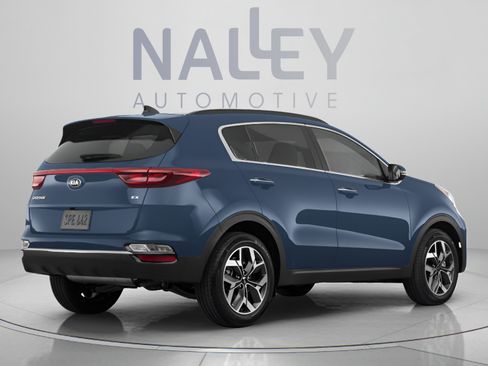 Used 2020 Kia Sportage LX w/ LX Popular Package FWD image 3