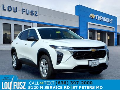 Used 2024 Chevrolet Trax LS
