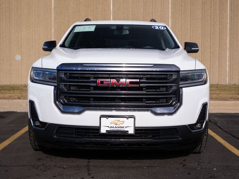 Certified 2020 GMC Acadia AT4 image 3