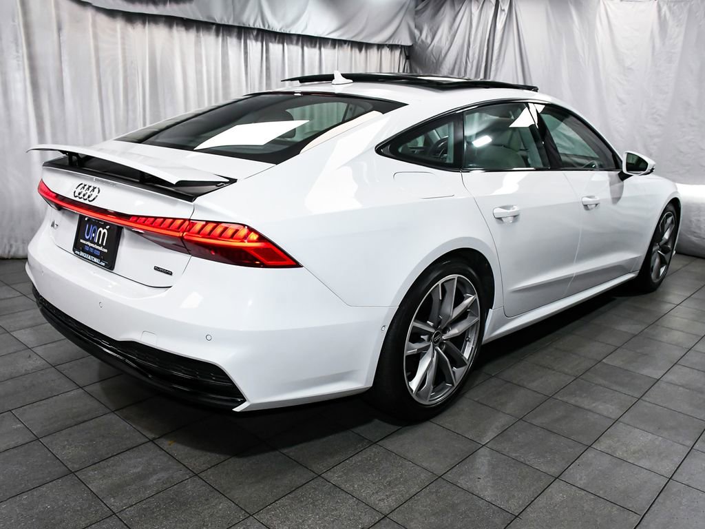 Used 2022 Audi A7 3.0T Premium Plus AWD/4WD image 6