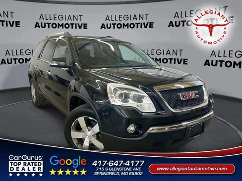 Used 2012 GMC Acadia SLT w/ Technology Package AWD/4WD image 1