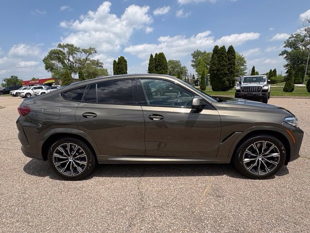 Used 2020 BMW X6 M50i AWD/4WD image 6