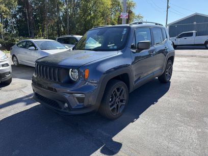 Used 2021 Jeep Renegade Latitude w/ Luxury Group II
