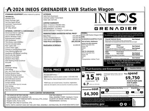 Used 2024 INEOS Grenadier AWD/4WD image 3