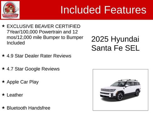 Used 2025 Hyundai Santa Fe SEL FWD image 4