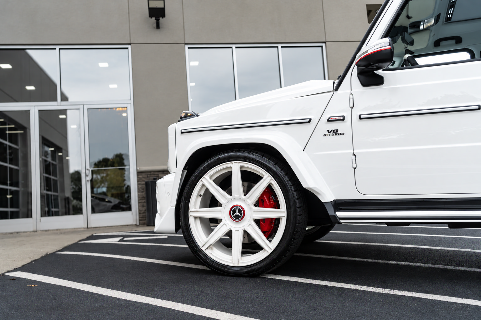 Used 2024 Mercedes-Benz G 63 AMG 4MATIC image 12