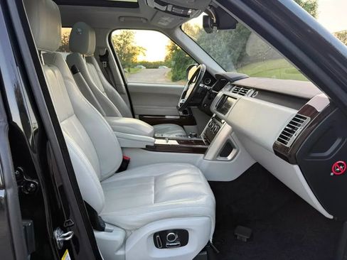 Used 2016 Land Rover Range Rover HSE AWD/4WD image 6