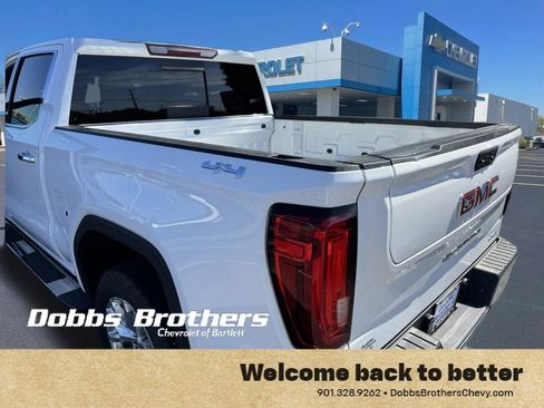 Certified 2020 GMC Sierra 1500 SLT w/ SLT Premium Package AWD/4WD image 32