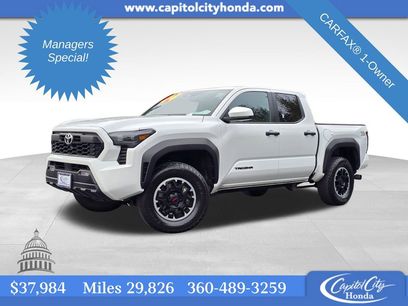 Used 2024 Toyota Tacoma TRD Off-Road