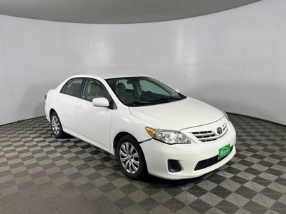 Used 2013 Toyota Corolla L
