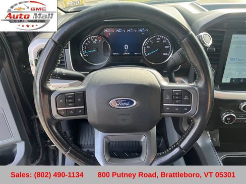 Used 2021 Ford F150 XLT w/ Equipment Group 302A High AWD/4WD image 17
