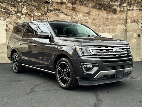 Used 2019 Ford Expedition Max Limited w/ Texas Edition Package RWD image 2