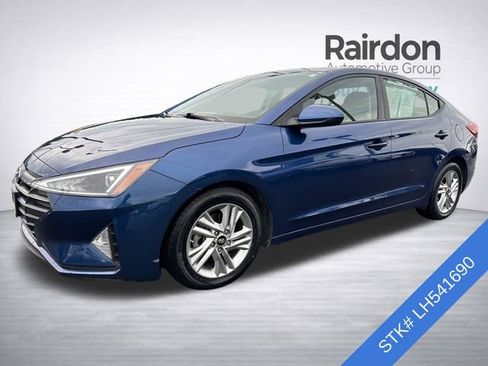 Used 2020 Hyundai Elantra SEL FWD image 3