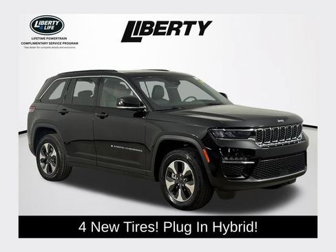 Used 2024 Jeep Grand Cherokee Limited 4xe AWD/4WD image 1