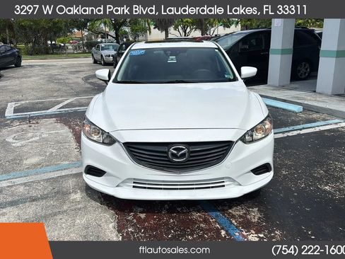 Used 2015 MAZDA MAZDA6 Touring w/ Touring Technology Package FWD image 4