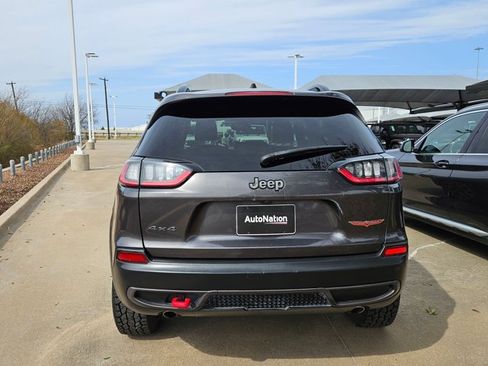 Used 2022 Jeep Cherokee Trailhawk AWD/4WD image 6