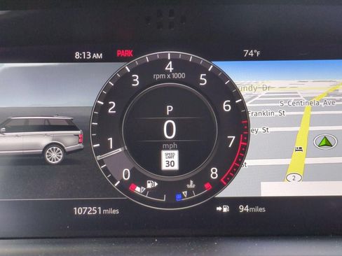 Used 2019 Land Rover Range Rover Supercharged AWD/4WD image 18