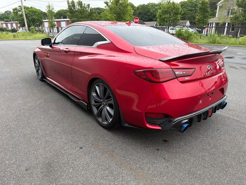 Used 2022 INFINITI Q60 Red Sport 400 w/ Cargo Package AWD/4WD image 6