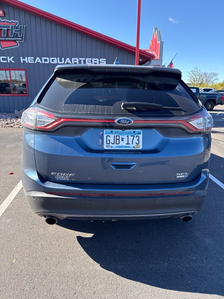 Used 2018 Ford Edge SEL w/ Equipment Group 201A AWD/4WD image 4
