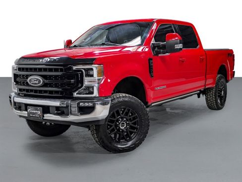 Used 2020 Ford F250 Lariat w/ Lariat Ultimate Package AWD/4WD image 4