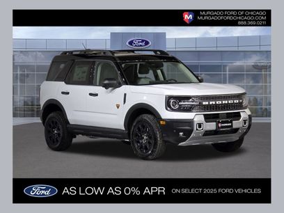 New 2025 Ford Bronco Sport Badlands w/ Badlands Tech Package