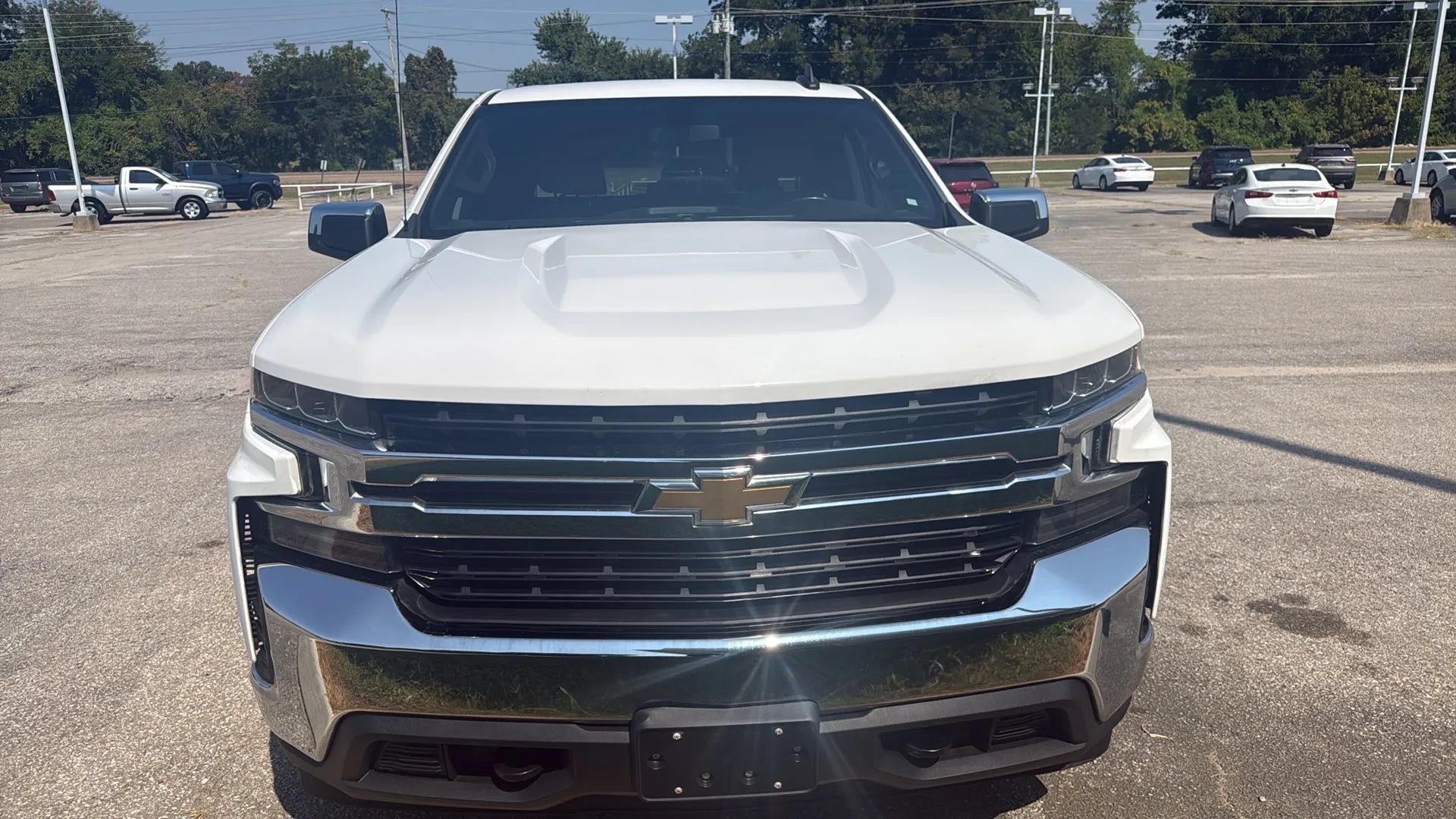 Used 2020 Chevrolet Silverado 1500 LT w/ All-Star Edition AWD/4WD image 8