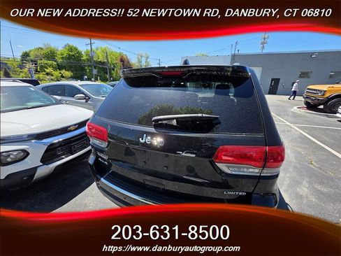 Used 2015 Jeep Grand Cherokee Limited AWD/4WD image 3