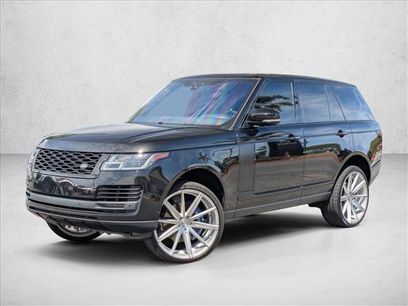 Used 2020 Land Rover Range Rover HSE