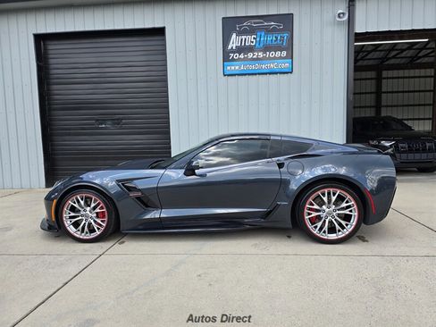 Used 2019 Chevrolet Corvette Grand Sport w/ Battery Protection Package RWD image 5