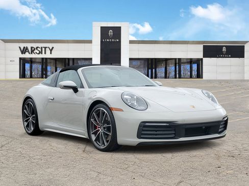 Used 2024 Porsche 911 Targa 4S image 1