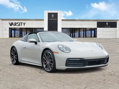 Used 2024 Porsche 911 Targa 4S