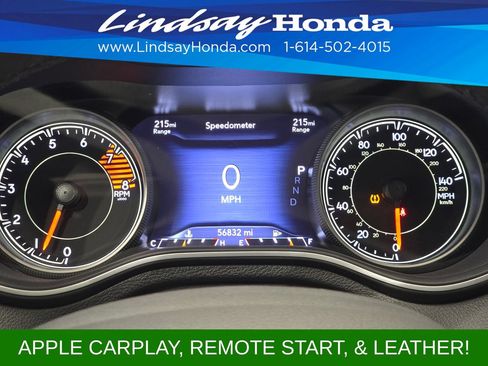 Used 2022 Jeep Cherokee Latitude Lux w/ Sun & Sound Group AWD/4WD image 16