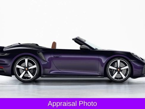 Certified 2024 Porsche 911 Turbo S AWD/4WD image 5