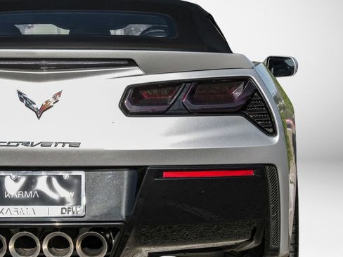 Used 2014 Chevrolet Corvette Stingray Convertible w/ 2LT Preferred Equipment Group RWD image 38