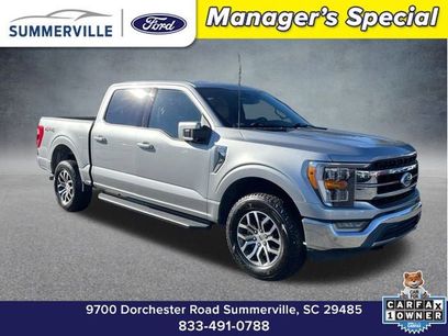 Used 2022 Ford F150 Lariat w/ Trailer Tow Package