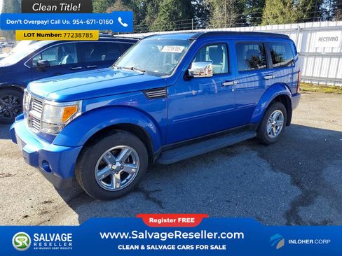 Used 2007 Dodge Nitro SLT w/ Trailer Tow Group image 1