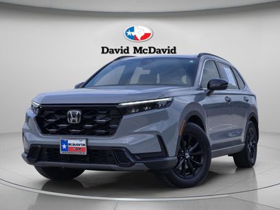 Certified 2025 Honda CR-V Sport