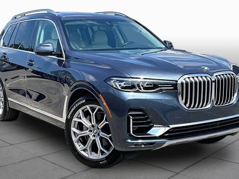 Used 2020 BMW X7 xDrive40i w/ Premium Package AWD/4WD image 3