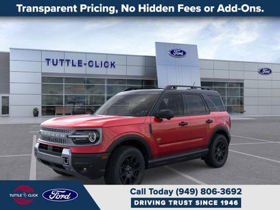 New 2025 Ford Bronco Sport Badlands