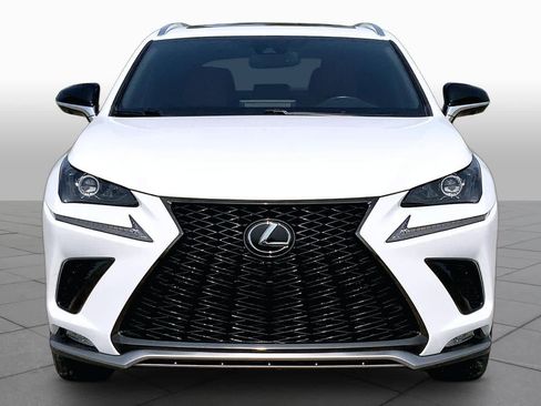 Used 2021 Lexus NX 300 F Sport w/ F Sport Premium Package FWD image 4